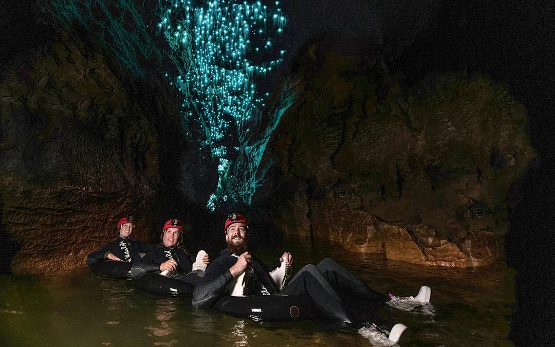 Ruakuri Cave Black Water Rafting Guided Experience  Image 6