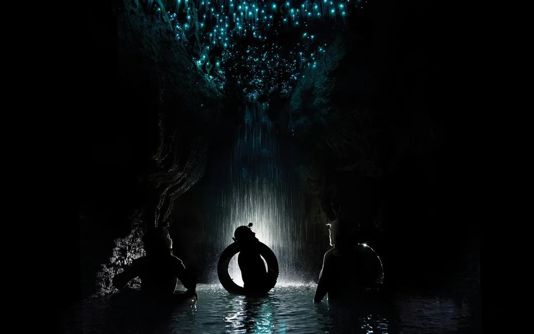 Ruakuri Cave Black Water Rafting Guided Experience  Image 9