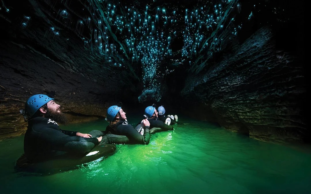 Ruakuri Cave Black Water Rafting Guided Experience Image 1