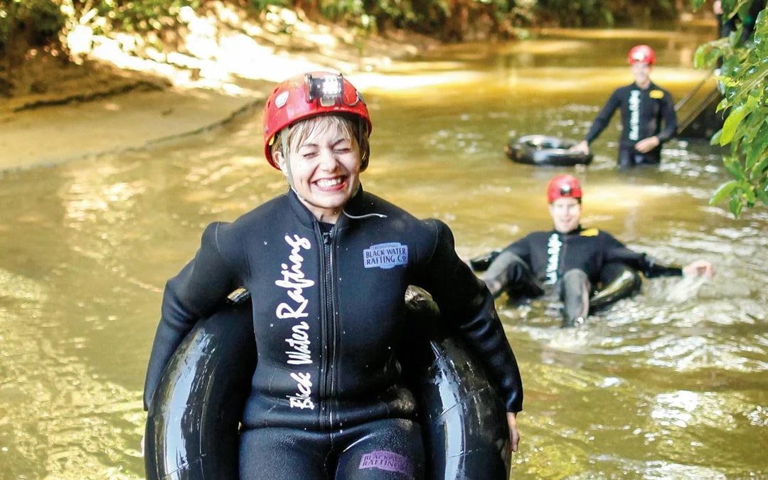Ruakuri Cave Black Water Rafting Guided Experience  Image 10