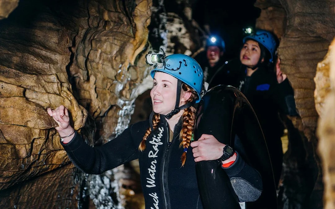 Ruakuri Cave Black Water Rafting Guided Experience  Image 3