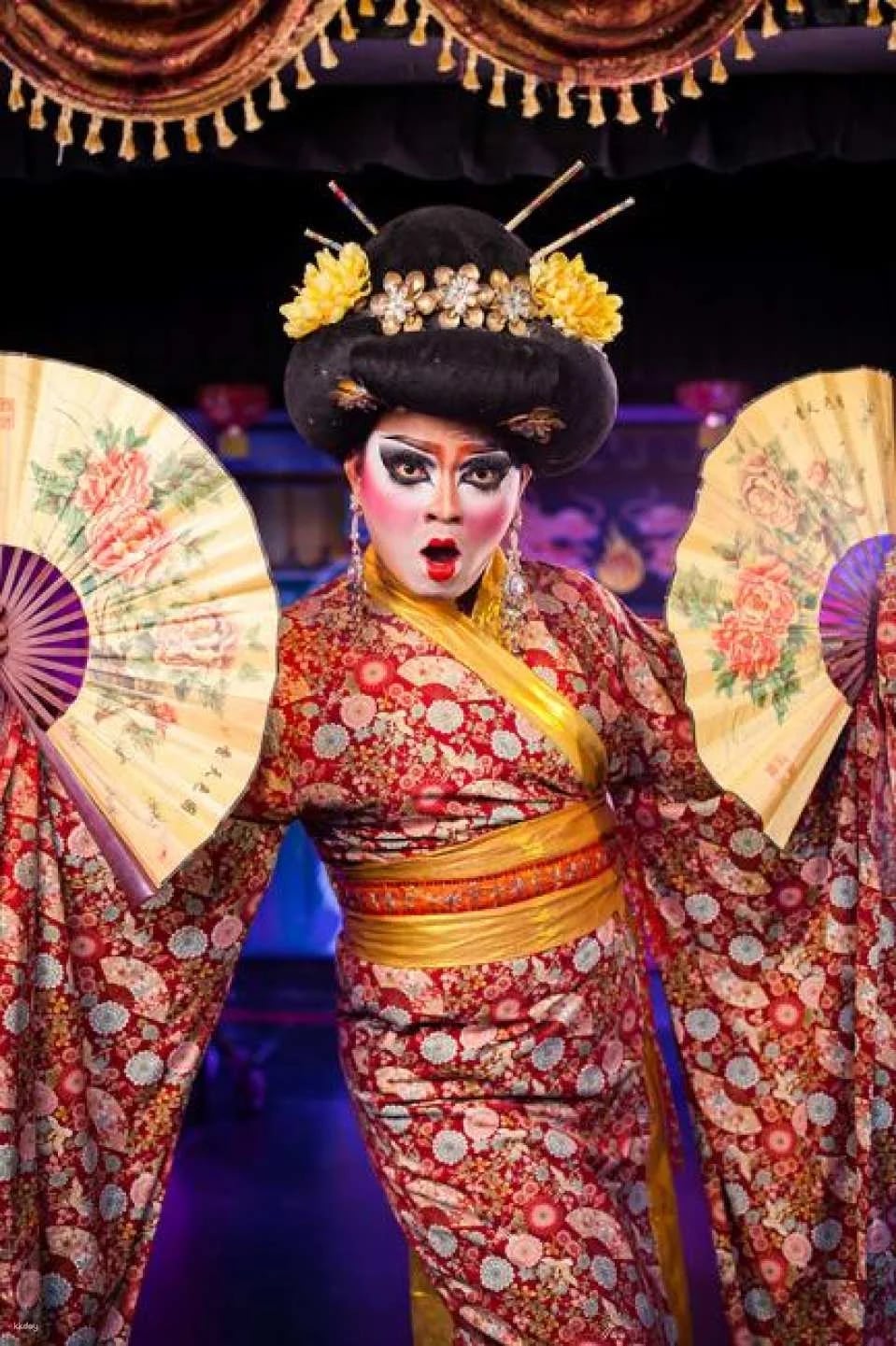 Blue Dragon Cabaret Show Admission Ticket | Krabi