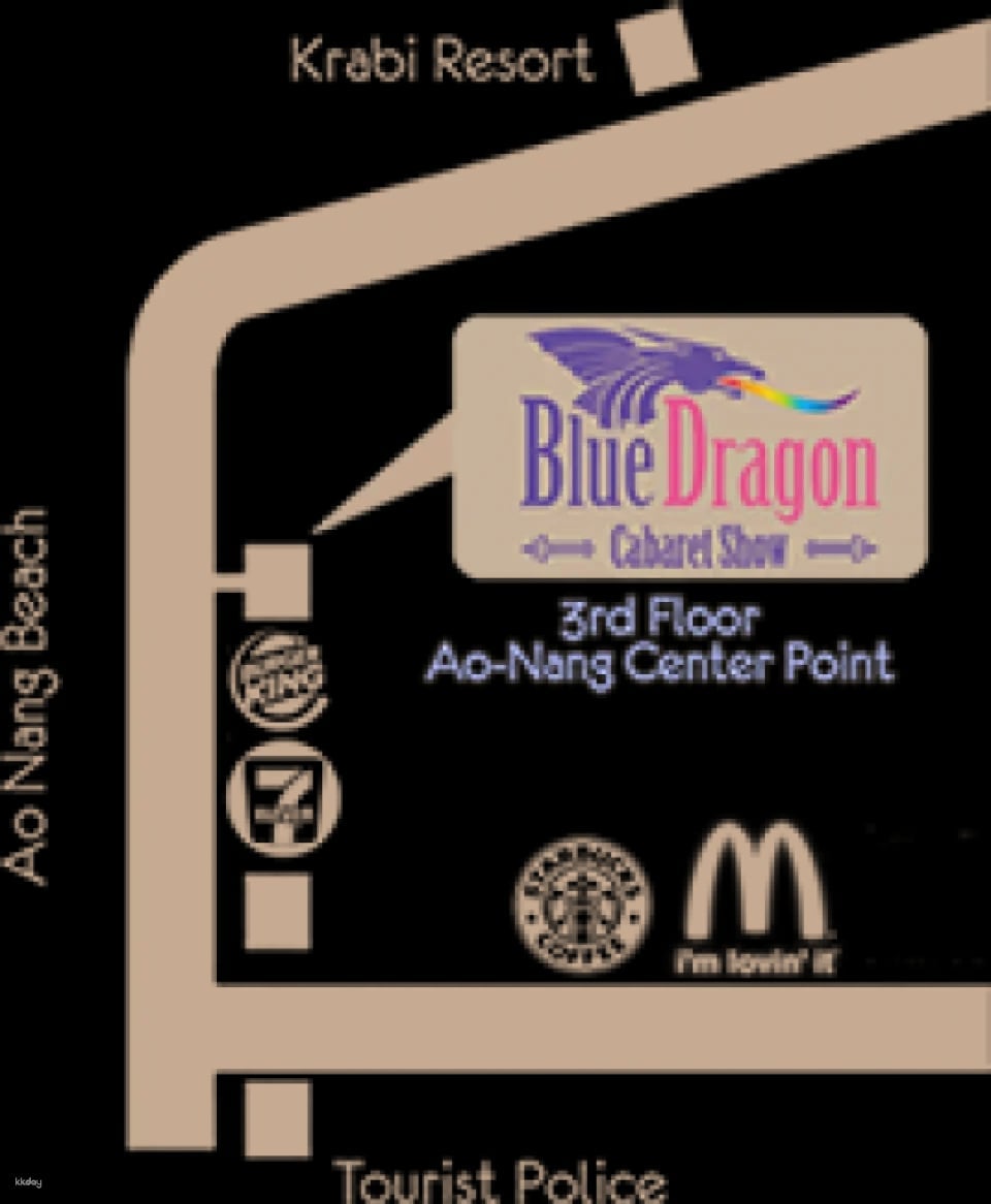 Blue Dragon Cabaret Show Admission Ticket | Krabi