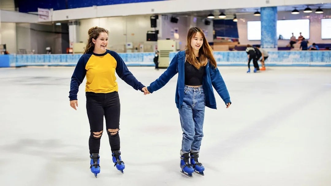 Blue Ice Snow Park Ice Skating Tickets - Paradigm Mall Johor Bahru