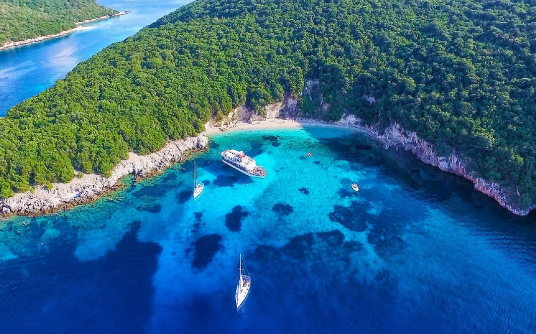 Blue Lagoon & Sivota Cruise From Corfu Image 5