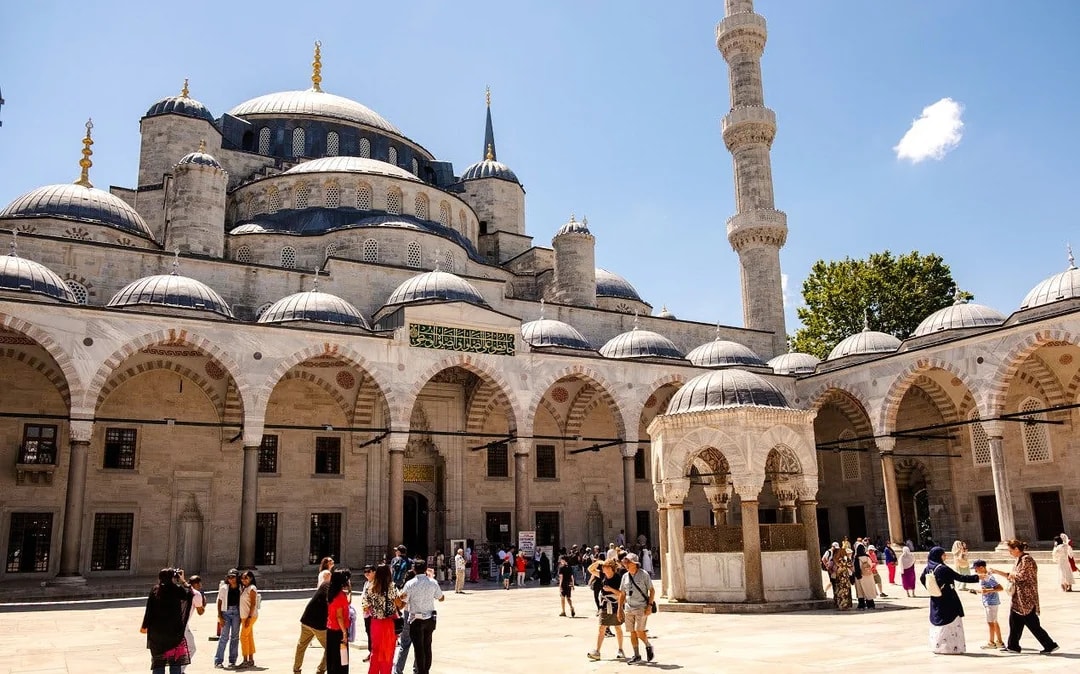 Combo: Hagia Sophia Ticket + Blue Mosque Audio Guide with Optional Guided Tours of Both Venues Image 6