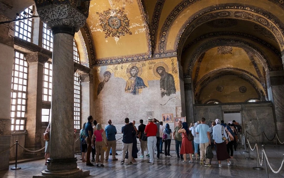 Combo: Hagia Sophia Ticket + Blue Mosque Audio Guide with Optional Guided Tours of Both Venues Image 8