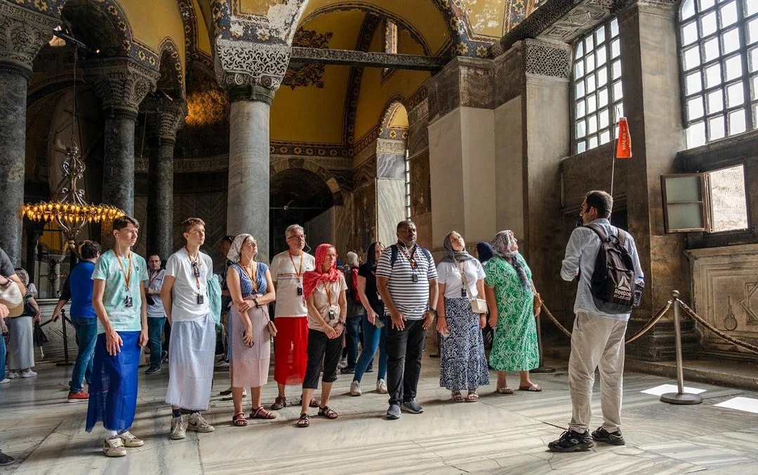 Combo: Hagia Sophia Ticket + Blue Mosque Audio Guide with Optional Guided Tours of Both Venues Image 9