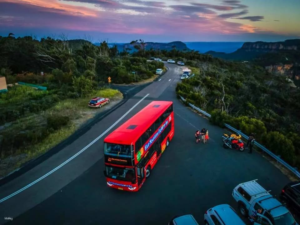 Blue Mountains Explorer Bus 1-Day Unlimited Access Ticket | Australia