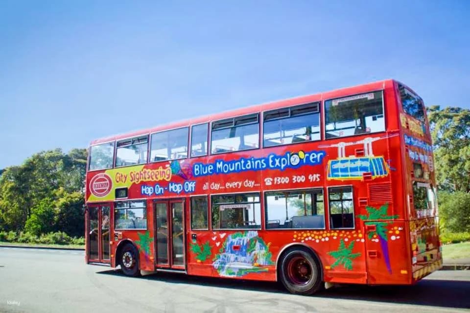 Blue Mountains Explorer Bus 1-Day Unlimited Access Ticket | Australia