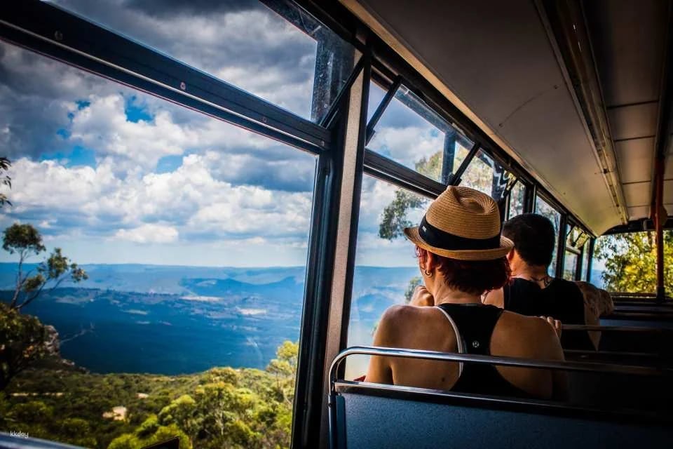 Blue Mountains Explorer Bus 1-Day Unlimited Access Ticket | Australia