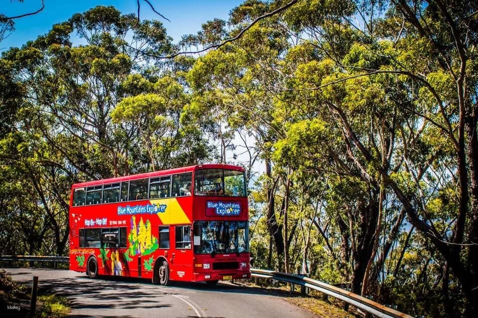 Blue Mountains Explorer Bus 1-Day Unlimited Access Ticket | Australia