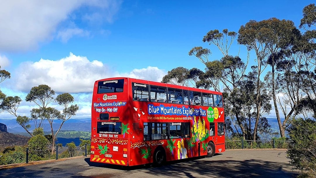 Blue Mountains Explorer Bus Tour