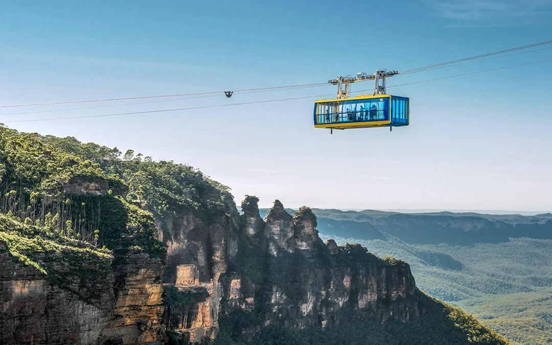 Blue Mountains Hop-On Hop-Off Bus Tour with Optional Scenic World Pass Image 7