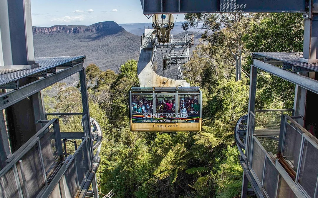 Blue Mountains Hop-On Hop-Off Bus Tour with Optional Scenic World Pass Image 8