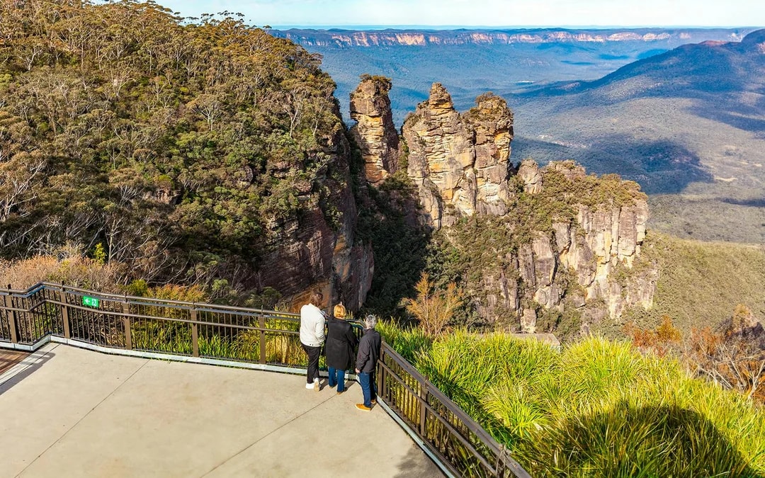 Blue Mountains Hop-On Hop-Off Bus Tour with Optional Scenic World Pass Image 4