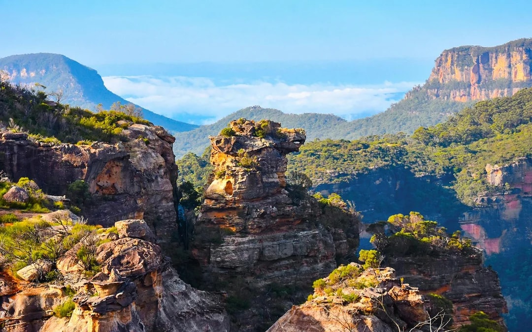 Blue Mountains Tour: Lunch, Scenic World, Sydney Zoo or Featherdale Wildlife Park, & Harbour Ferry Return Image 10