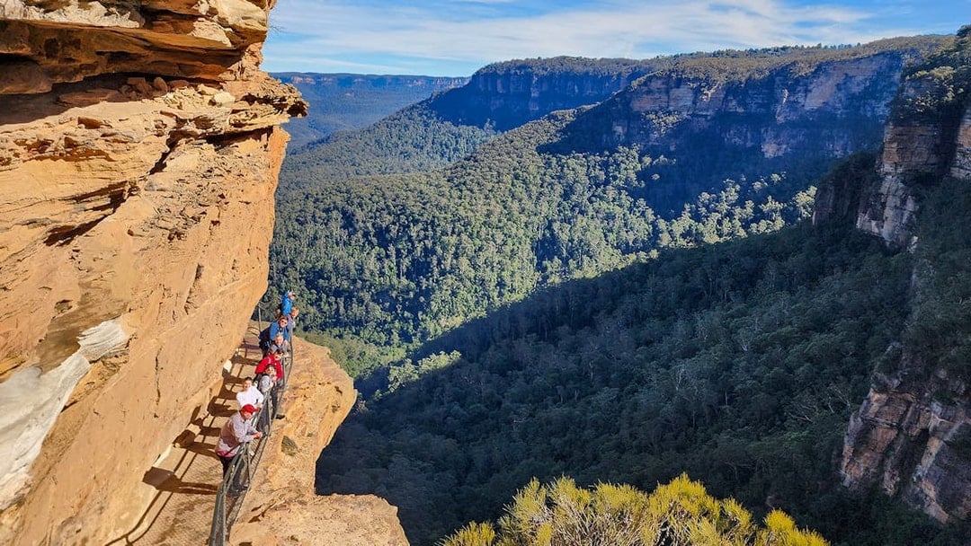 Blue Mountains Beat-the-Crowd Tour: Scenic World, Sydney Zoo & Harbour Ferry Return