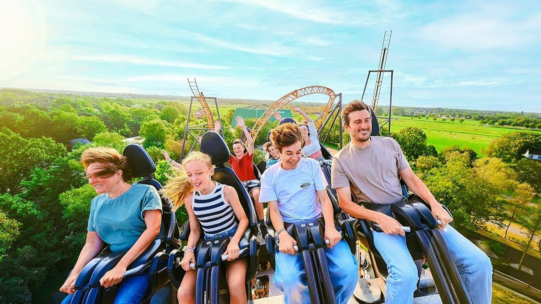 Bobbejaanland Entry Tickets, Brussels