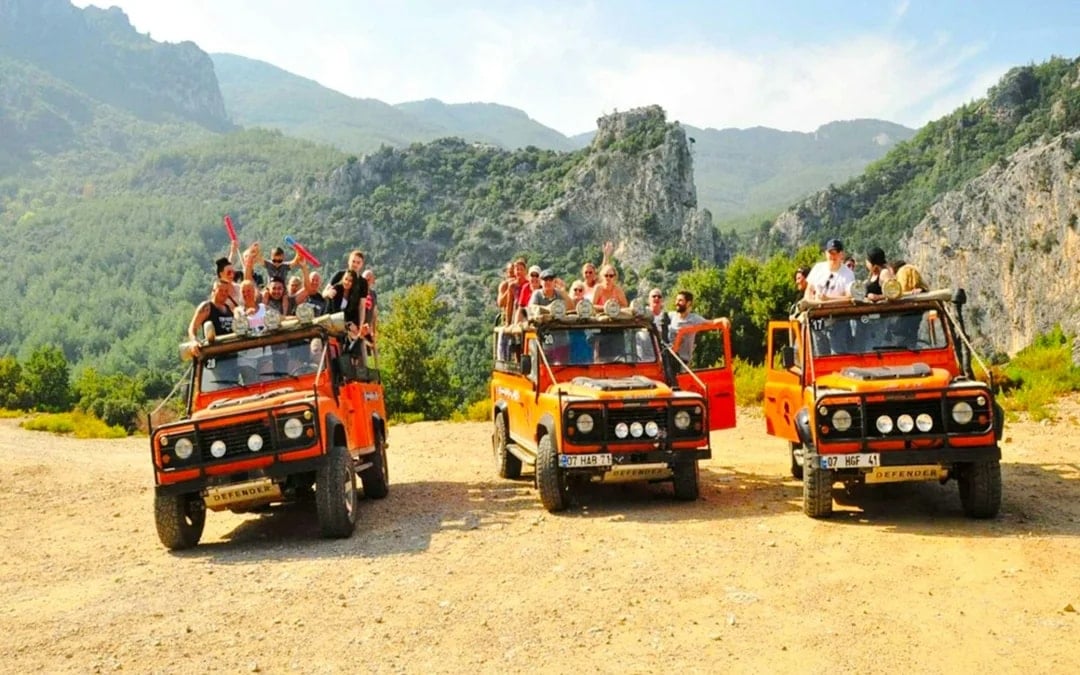 Bodrum Countryside 4x4 Jeep Safari with Lunch and Round-Trip Hotel Transfers