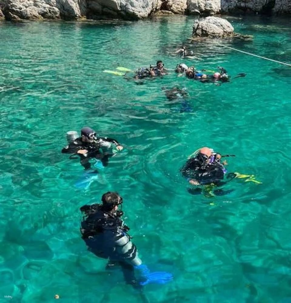 Bodrum scuba diving