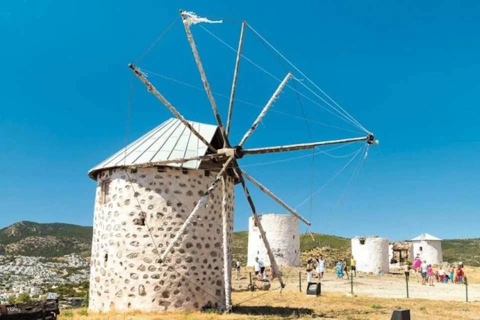 Bodrum sights and shopping tour