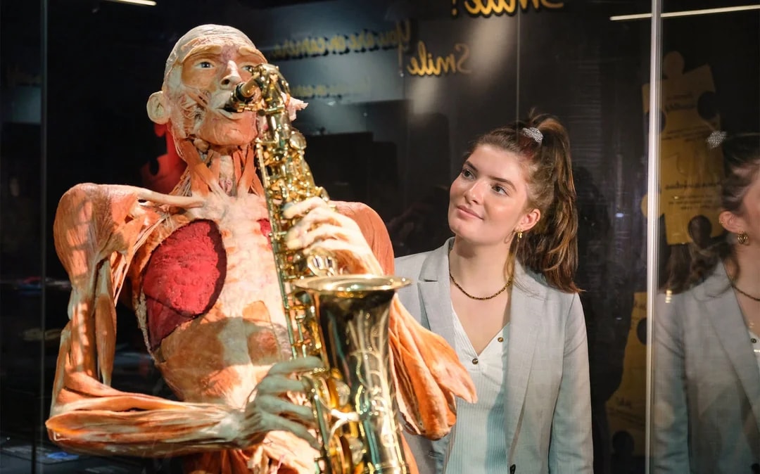 Body Worlds Amsterdam: The Happiness Project Skip-the-Line Tickets Image 1