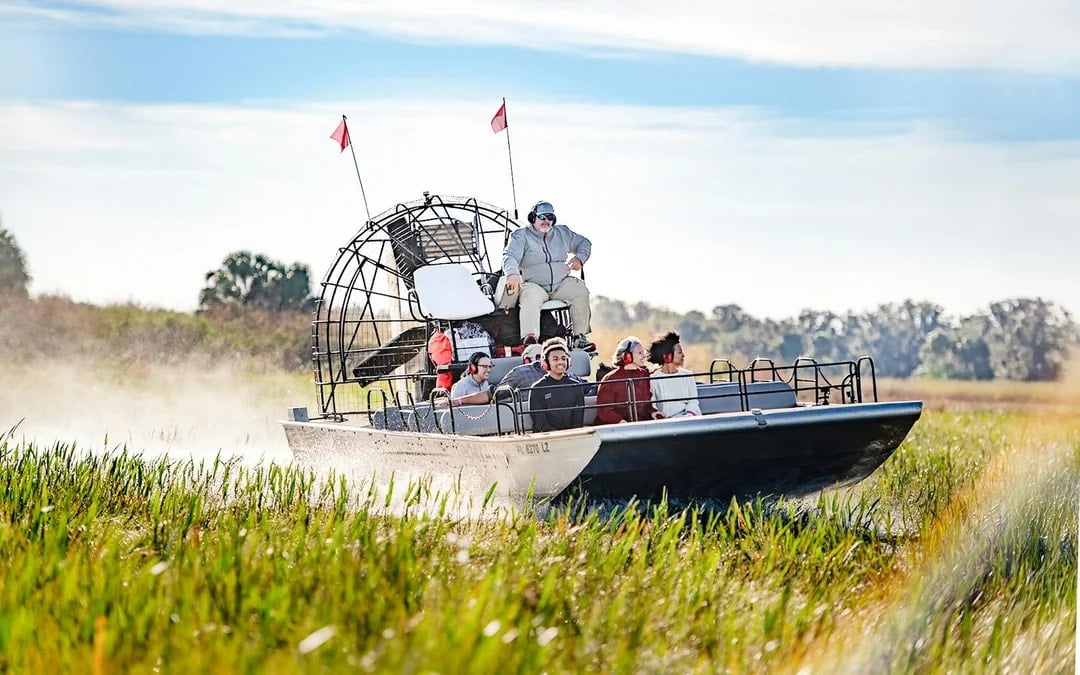 Orlando: Boggy Creek 30-Minute Airboat Tour