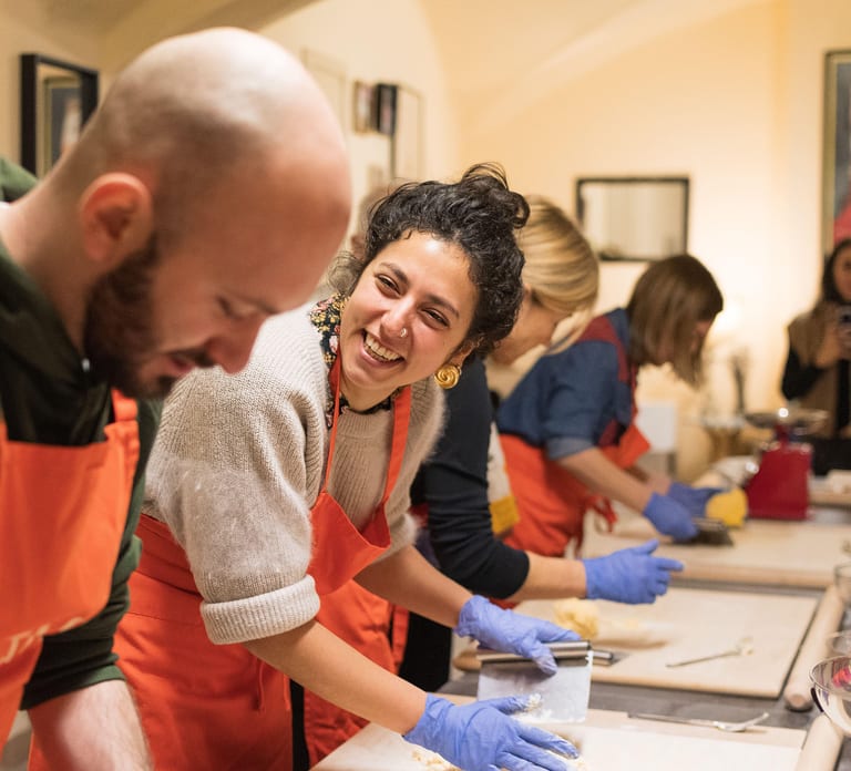 Bologna: Pasta Cooking Class, Ragu, Spritz, Wine & Gelato