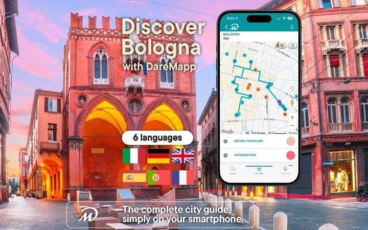 Bologna Self-Guided Walking Tour on Mobile App Image 3