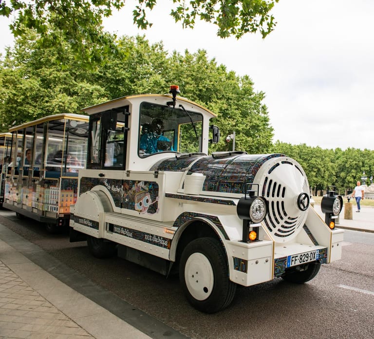 Bordeaux: Tour on a Small Electric Train