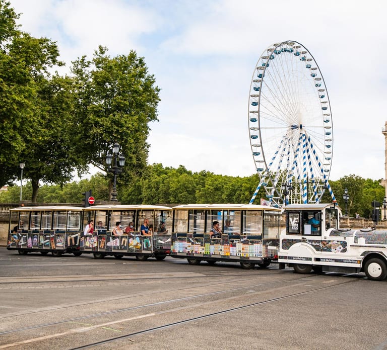 Bordeaux: Tour on a Small Electric Train