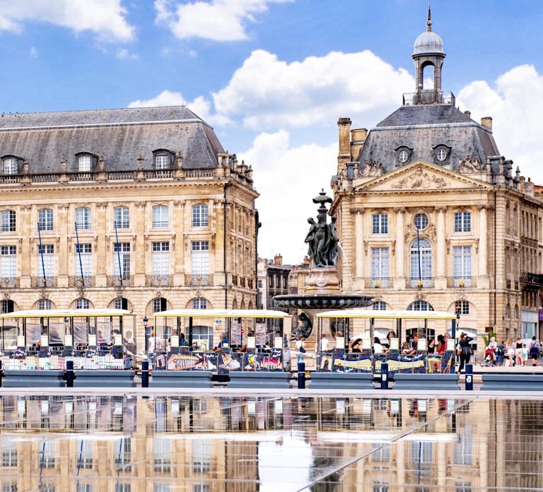 Bordeaux: Tour on a Small Electric Train