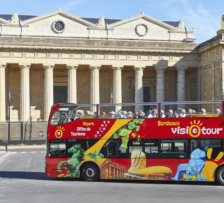 Bordeaux: 24-hour Hop-on Hop-off Pass