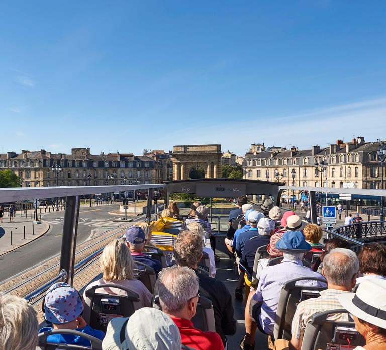 Bordeaux: 24-hour Hop-on Hop-off Pass