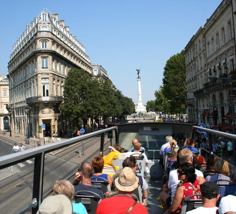 Bordeaux: 24-hour Hop-on Hop-off Pass