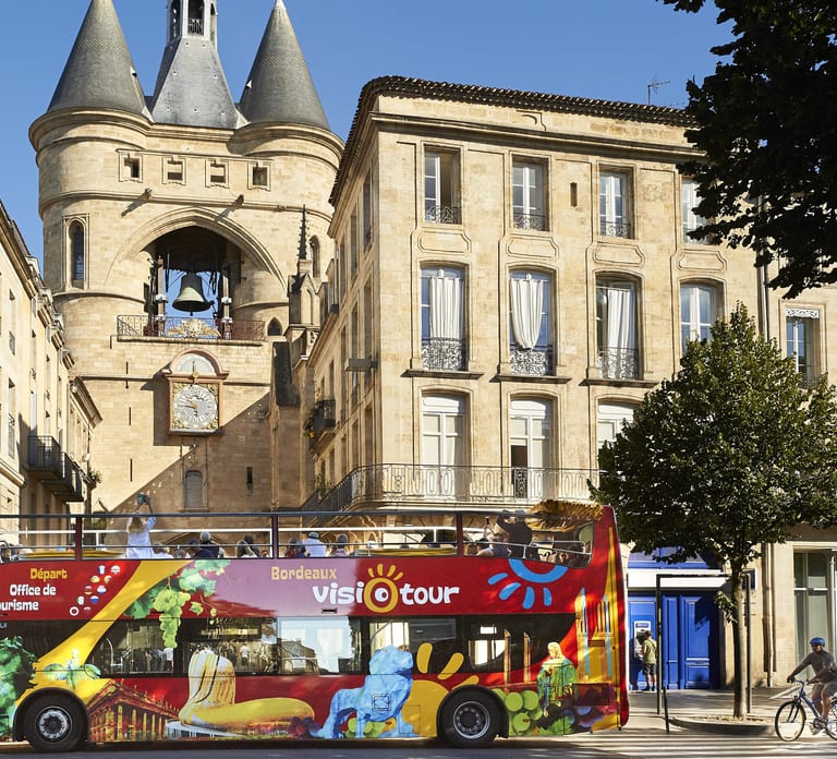 Bordeaux: 24-hour Hop-on Hop-off Pass