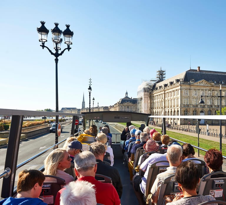 Bordeaux: 24-hour Hop-on Hop-off Pass