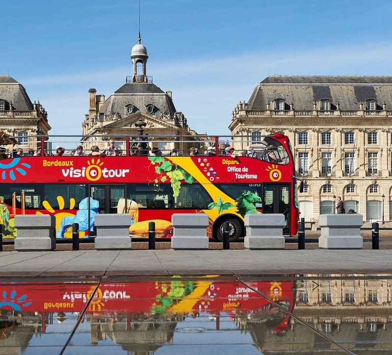 Bordeaux: 24-hour Hop-on Hop-off Pass