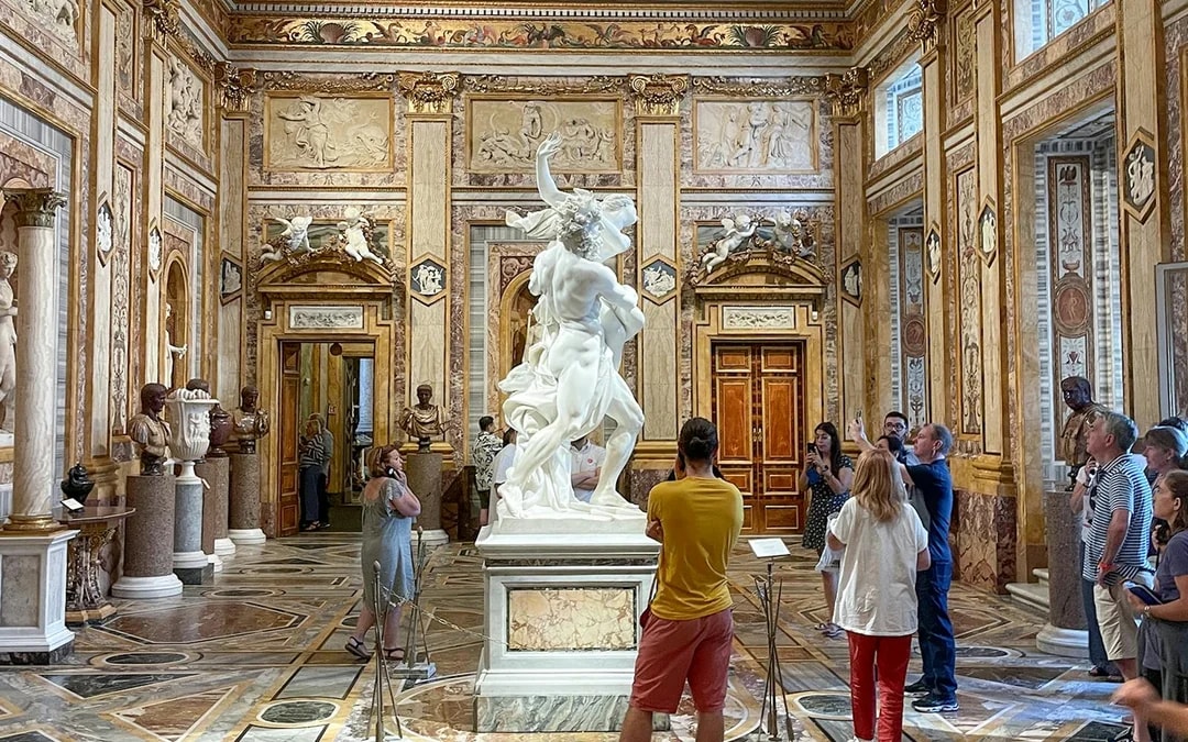 Borghese Gallery Entry Tickets Image 1