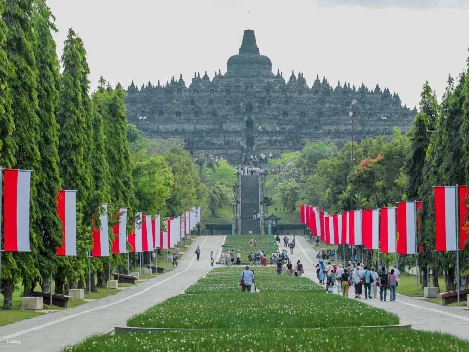 Borobudur Temple - Indonesia