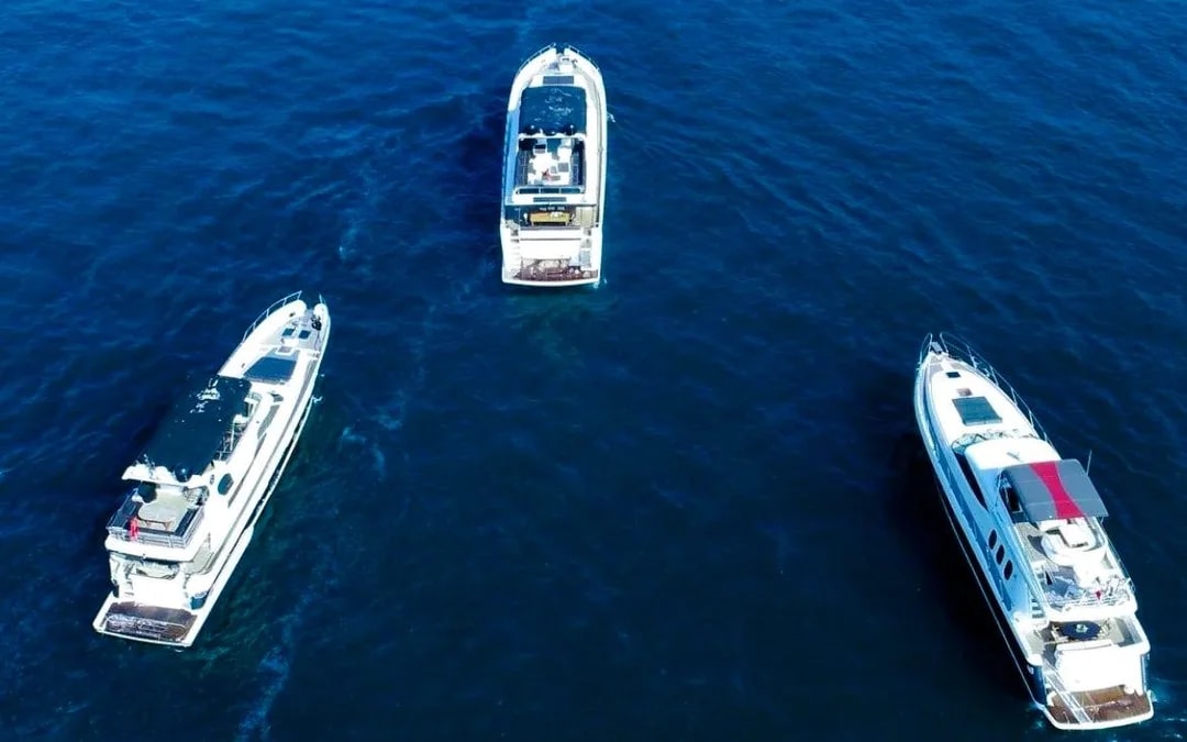 Bosphorus Private Cruise on Luxury Yacht Image 6