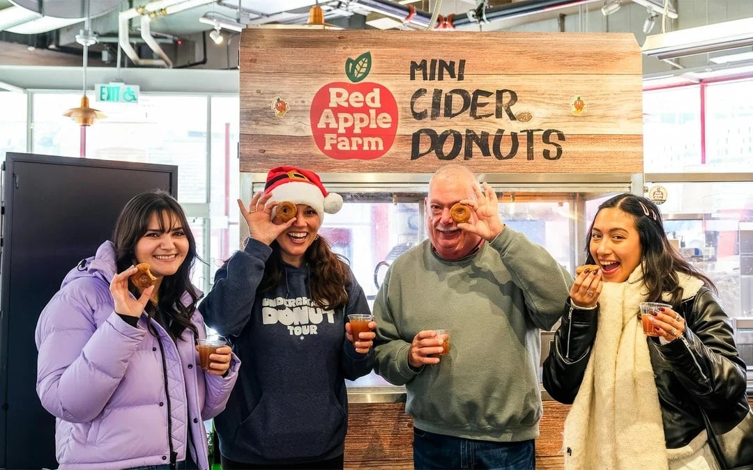 Boston: Guided Delicious Donut Tour with Tastings Image 1