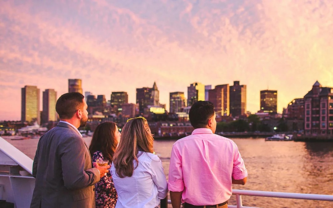Boston Harbor Sunset Cruise Image 2