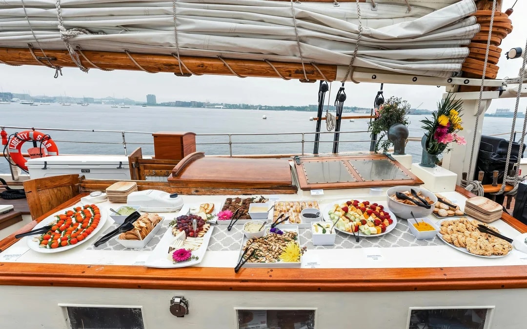Boston: Tall Ship Harbor Cruise Tickets Image 5