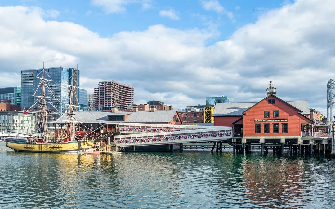 Boston Tea Party Ships & Museum Tickets Image 11