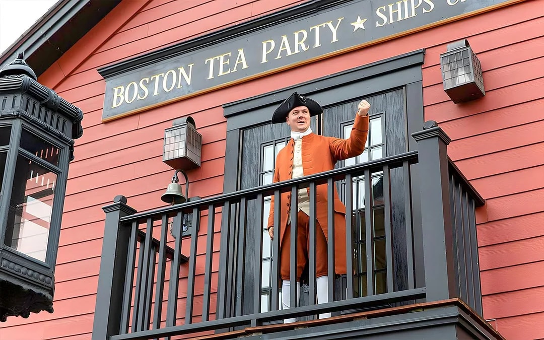 Boston Tea Party Ships & Museum Tickets Image 2