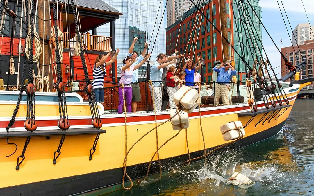 Boston Tea Party Ships & Museum Tickets Image 3