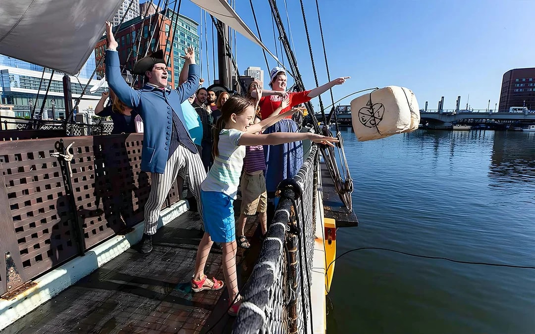 Boston Tea Party Ships & Museum Tickets Image 4