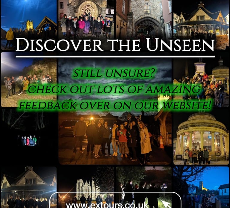 Bradford on Avon: Ghost Walk with Paranormal Investigation